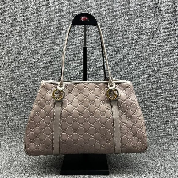 Gucci GG Leather Tote Bag 470-032925 - Picture 3 of 14